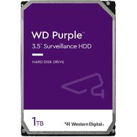 Western Digital WD11PURZ WD Purple 1TB 3.5 inch Surveillance HDD 5400RPM 64MB SATA3 110MB s 3yrs  limited warranty
