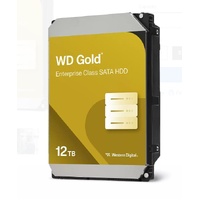 Western Digital Gold 12TB 3.5 ft Enterprise Class SATA 6 Gb s HDD 7200 RPM Cache Size  256MB 5-Year Limited Warranty