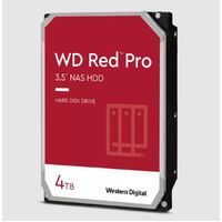 WD Red Pro 4TB 3.5 inch NAS Hard Drive 7200RPM 512MB Cache 24x7 NASware 5yrs wty