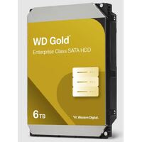Western Digital 6TB 3.5 inch WD Gold Enterprise Class SATA 6 Gb s HDD 7200 RPM  CMR  Cache Size  256MB  5-Year Limited Warranty