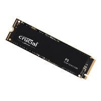 Crucial P3 1TB Gen3 NVMe SSD 3500 3000 MB s R W 220TBW 650K 700K IOPS 1.5M hrs MTTF Full-Drive Encryption M.2 PCIe3 5yrs