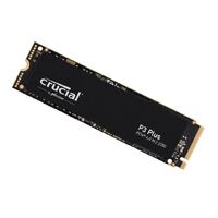 Crucial P3 Plus 1TB Gen4 NVMe SSD 5000 3600 MB s R W 220TBW 650K 800K IOPS 1.5M hrs MTTF Full-Drive Encryption M.2 PCIe4 5yrs