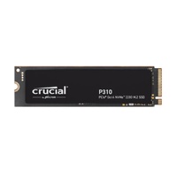 Crucial P310 4TB Gen4 2280 NVMe SSD 7100 6000 MB s R W 800TBW 1000K 1000K IOPS 1.5M hrs MTTF Full-Drive Encryption M.2 PCIe4 5yrs