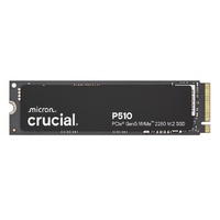Crucial P510 1TB Gen5 NVMe 2280 M.2 SSD 1100 9500 MB s R W 600TBW 1.5M IOPS 1.5M hrs MTTF Full-Drive Encryption 5yrs