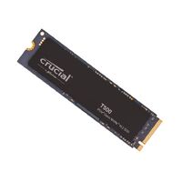Crucial T500 500GB Gen4 NVMe SSD - 7200/5700 MB/s R/W 300TBW 1390K IOPs 1.5M hrs MTTF DirectStorage Acronis True Image Adobe Creative Cloud