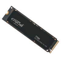 Crucial T700 1TB Gen5 NVMe SSD - 11700/9500 MB/s R/W 600TBW 1500K IOPs 1.5M hrs MTTF with DirectStorage for Intel 13th Gen & AMD Ryzen 7000