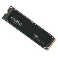 Crucial T700 4TB Gen5 NVMe SSD - 12400 11800MB s R W 2400TBW 1500K IOPs 1.5M hrs MTTF with DirectStorage for Intel 13th Gen  AMD Ryzen 7000