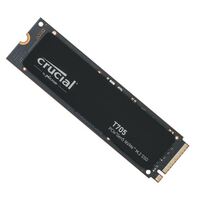 Crucial T705 1TB Gen5 NVMe SSD - 13600 10200 MB s R W 600TBW 1.4M IOPs 1.5M hrs MTTF with DirectStorage for Intel 14th Gen  AMD Ryzen 7000