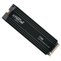 Crucial T705 1TB Gen5 NVMe SSD Heatsink - 13600 10200 MB s R W 600TBW 1.4M IOPs 1.5M hrs MTTF with DirectStorage for Intel 14th Gen  AMD Ryzen 7000