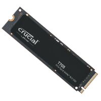 Crucial T705 4TB Gen5 NVMe SSD - 14100 12600 MB s R W 2400TBW 1.5M IOPs 1.5M hrs MTTF with DirectStorage for Intel 14th Gen  AMD Ryzen 7000