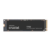 Crucial T710 1TB PCIe Gen5 NVMe 2280 SSD - 14900 13700 MB s R W 600TBW 1500K IOPs 1.5M hrs MTTF with DirectStorage for Intel 13th Gen  AMD Ryzen 7000