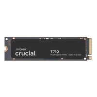 Crucial T710 2TB PCIe Gen5 NVMe 2280 SSD - 14500 13800 MB s R W 1200TBW 1500K IOPs 1.5M hrs MTTF with DirectStorage for Intel 13th Gen  AMD Ryzen