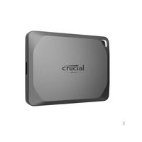Crucial X9 Pro 1TB External Portable SSD ~1050MB s USB-C Durable Rugged Shock Drop Water Dush Sand Proof for PC MAC PS5 Xbox Android iPad Pro