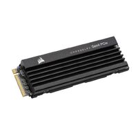 Corsair MP600 Pro LPX 1TB NVMe Gen4 SSD for PS5 - 7100 5800 MB s 700TBW 1.6M hrs MTBF AES 256-bit Encryption 5yrs