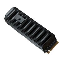 Corsair Force MP600 PRO XT 2TB NVMe PCIex4 Gen4 SSD 7100/6800 MB/s 1.2M/1M IOPS 1400TBW 1.6M hrs MTBF AES 256-bit Encryption 5yr wty