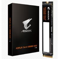 Gigabyte AORUS Gen4 5000E SSD 1024GB PCI-Express 4.0x4 NVMe 1.4 Sequential Read ~5000 MB s Sequential Write ~4600 MB s
