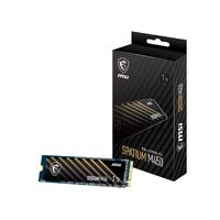 MSI SPATIUM M450 1TB M.2 NVME PCIE GEN4 SSD, 5 Year Warranty