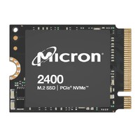 Micron Crucial 2400 1TB M.2 2230 NVMe SSD 4500 3600 MB s 600K 650K 300TBW 2M MTTF AES 256-bit for Lenovo Legion Go Valve Steam Deck Asus Rog Ally