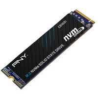 PNY CS1031 256GB NVMe SSD Gen3x4 M.2 1700MB s 1500MB s R W 150TBW 2M hrs MTBF 5yrs wty
