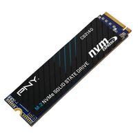 PNY CS2140 2TB NVMe SSD Gen4 3600MB/s 3200MB/s R/W 800TBW 445K/550K IOPS 1.5M hrs MTBF TCG Opal Encryption 5yrs
