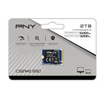 PNY CS2142 2TB PCIe M.2 2230 NVMe Gen4x4 SSD 5000MB s 3200MB s  5yrs