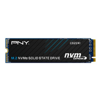 PNY CS2241 1TB NVMe SSD Gen4x4 M.2 5100MB s 3200MB s R W TBW 1.5M hrs MTBF 5yrs wty