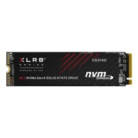 PNY CS3140 1TB NVMe Gen4 SSD for PS5 7500MB s 5650MB s R W 700TBW 350K 700K 2M hrs MTBF 5yrs wty