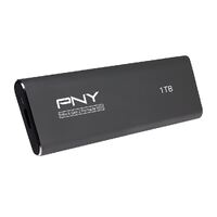 PNY PSD0CS2360-1TB-RB    PSSDELITE-X TYPE-C G2 1TB RB (AMZ)