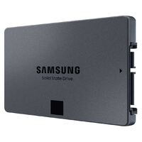 Samsung 870 QVO 8TB 2.5 inch SSD SATA3 6GB s 560 530MB s R W 98K 88K IOPS 2880TBW 1.5M hrs MTBF 3yrs wty