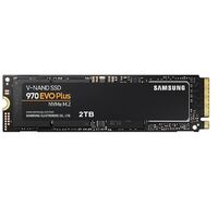 Samsung 970 EVO Plus 2TB PCIe NVMe SSD MLC 3500MB s 3300MB s 620K 560K IOPS 1200TBW 5yrs wty