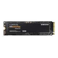 Samsung 970 EVO Plus 500GB PCIe NVMe SSD MLC 3500MB s 3200MB s 480K 550K IOPS 300TBW 5yrs wty