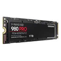 Samsung 980 Pro 1TB Gen4 NVMe SSD 7000MB s 5000MB s R W 1000K 1000K IOPS 600TBW 1.5M Hrs MTBF for PS5 5yrs Wty