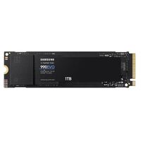 Samsung 990 EVO 1TB PCIe Gen4 5 NVMe SSD 5000MB s 4200MB s R W 680K 800K IOPS 600TBW 1.5M hrs V-NAND TLC AES 256-bit Encryption 5yr wty