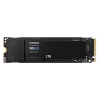 Samsung 990 EVO 2TB PCIe Gen4 5 NVMe SSD 5000MB s 4200MB s R W 700K 800K IOPS 1200TBW 1.5M hrs V-NAND TLC AES 256-bit Encryption 5yr wty