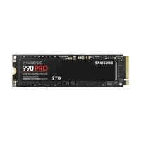 Samsung 990 Pro 2TB Gen4 NVMe SSD 7450MB s 6900MB s R W 1550K 1200K IOPS 600TBW 1.5M Hrs MTBF for PS5 5yrs Wty