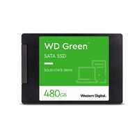 Western Digital WD Green 480GB 2.5 inch SATA SSD 545R 430W MB s 80TBW 3D NAND 7mm 3 Years Warranty