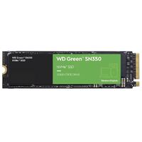 Western Digital WD Green SN350 1TB M.2 NVMe SSD 3200MB s 2500MB s R W 340K 380K IOPS1M hr MTTF 3yrs wty