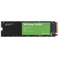 Western Digital WD Green SN350 480GB M.2 NVMe SSD 2400MB s 1650MB s R W 60TBW 250K 170K IOPS 1M hrs MTTF 3yrs wty