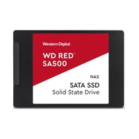 Western Digital WD Red SA500 1TB 2.5 inch SATA NAS SSD 24 7 560MB s 530MB s R W 95K 85K IOPS 600TBW 2M hrs MTBF 5yrs wty