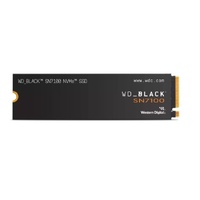 Western Digital WD BLACK SN7100 NVMe  - 1TB SSD - 7250MB s 6900MB s R W  1000K 1400K IOPS  M.2 2280 PCIe4.0 5yrs ~WDS100T4X0E-00CJA0