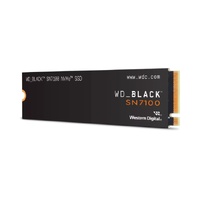 Western Digital WD BLACK SN7100 NVMe  - 500GB SSD - 6800MB s 5800MB s R W  760K 1200K IOPS  M.2 2280 PCIe4.0 5yrs ~WDS500G4X0E-00CJA0