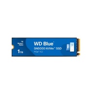 Western Digital WD Blue SN5000 NVMe 1TB SSD M.2 2280, 5,150MB s R 4,900MB s W, 730K IOPS R   770K IOPS W, PCIe Gen4 x4, 5-Y Warranty