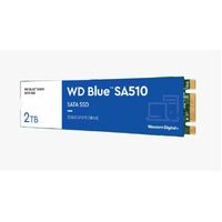Western Digital WDS200T3B0B  WD Blue SA510 SATA SSD   2TB  M.2 2280   5-Year Limited Warranty