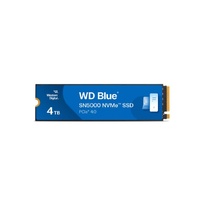 Western Digital WD Blue SN5000 NVMe 4TB SSD 2.5 ft M.2 2280, 5,500MB s R 5,000MB s W, 690K IOPS R   900K IOPS W, PCIe Gen4 x4, 5-Y Warranty