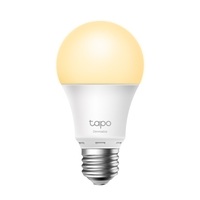 TP-Link Tapo L510E Smart Light Bulb Edison Fitting Dimmable No Hub Required Voice Control Schedule  Timer 2700K 8.7W 2.4 GHz 802.