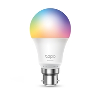 TP-Link Tapo L530B Smart Wi-Fi Light Bulb, Bayonet Fitting, Multicolour (B22 / E27), No Hub Required, Voice Control, Schedule & Timer, 60W