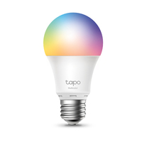 TP-Link Tapo L530E Smart Wi-Fi Light Bulb, Edison Fitting, Multicolour (B22 / E27), No Hub Required, Voice Control, Schedule & Timer, 60W