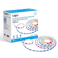 TP-Link Tapo L920-5 Smart Wi-Fi Light Strip Multicolor Pu Coating For External Protection Voice Control 50 Colour Zones No Hub Required 500010