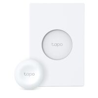 TP-Link Tapo Smart Remote Dimmer Switch Smart Customised Actions Multiple Control Flexible Mounting Long Battery Life (Tapo S200D)
