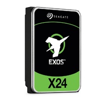 Seagate Exos X24 512E 4KN INTERNAL 3.5 ft SATA DRIVE, 24TB, 6GB S, 7200RPM, 5YR WTY